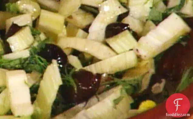Fennel and Olive Salad---Insalata di Finocchio Ed Olive