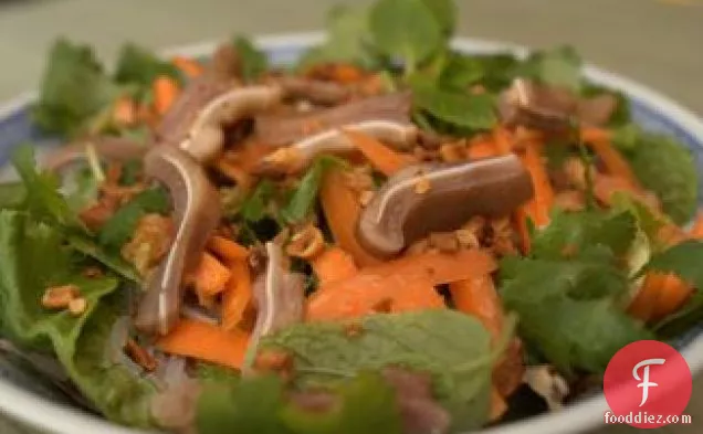 Vietnamese-Style Spicy Pig Ear Salad