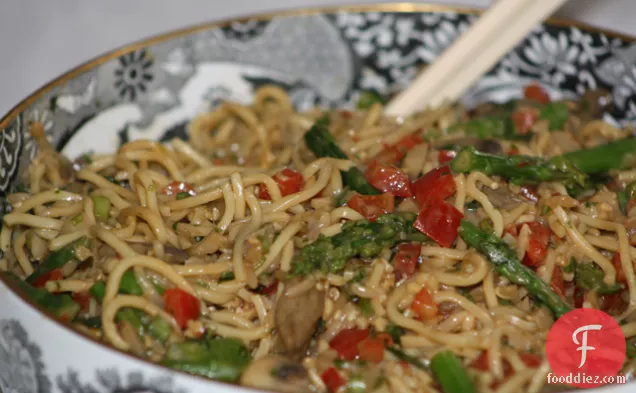 Veggie Soba Noodles