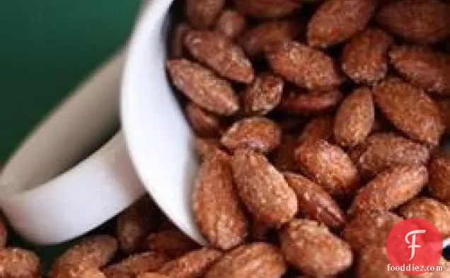 Cinnnamon Roasted Almonds