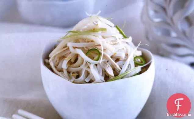 Rice Noodle Salad with Chicken