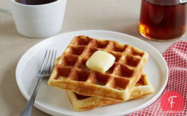 Crisp and Airy Gluten-Free Waffles