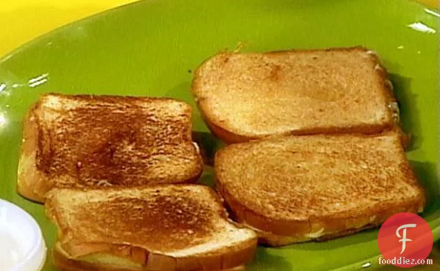 Grilled 4 Cheese Sandwiches