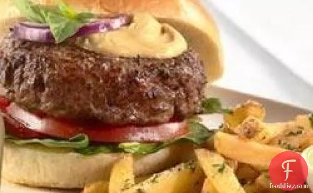 Maille® Dijon Veal Burgers