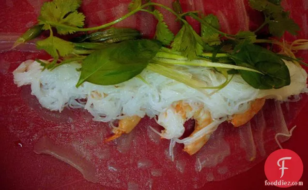 Vietnamese-style Summer Rolls With Shrimp Or Tofu