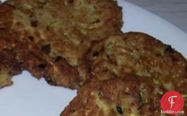 The Best Zucchini Fritters Ever
