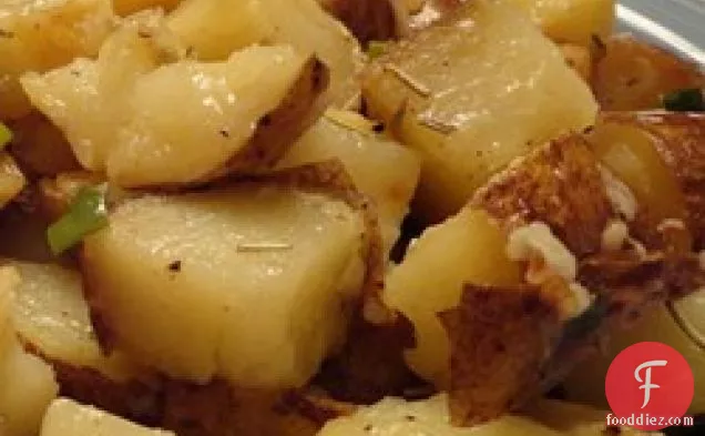 Bazinga Potatoes
