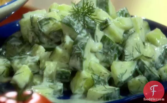 Cucumber Salad with Dill