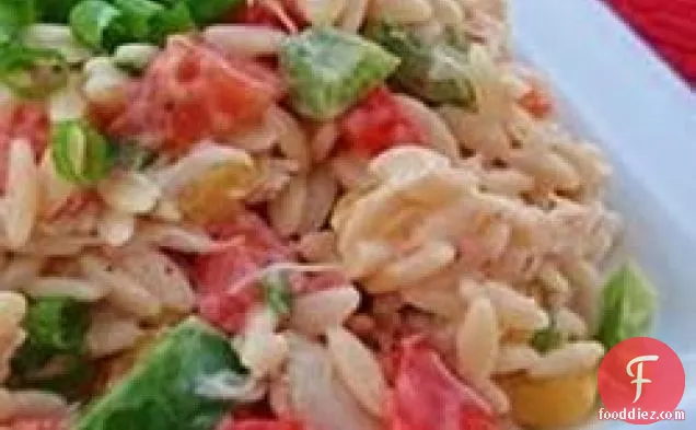 Crab and Orzo Salad
