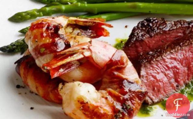 Surf and Turf for Two