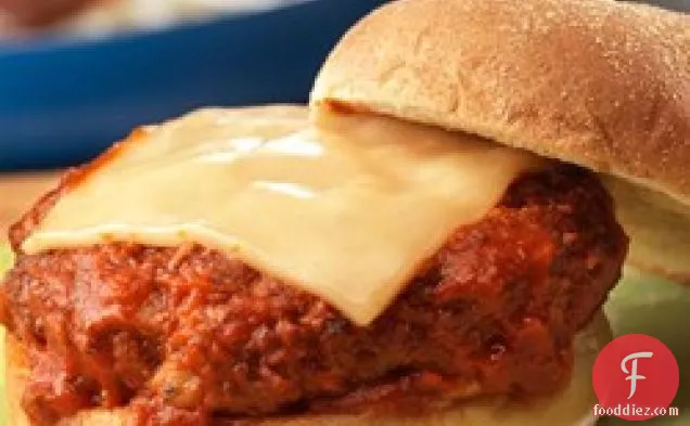 Campbell's Pizza Burgers