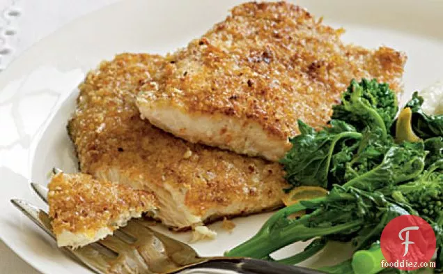 Pecan-Crusted Trout