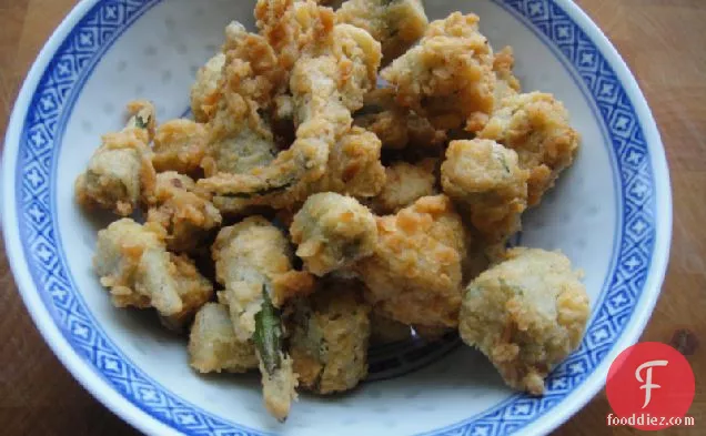 Cook The Book: Fried Okra