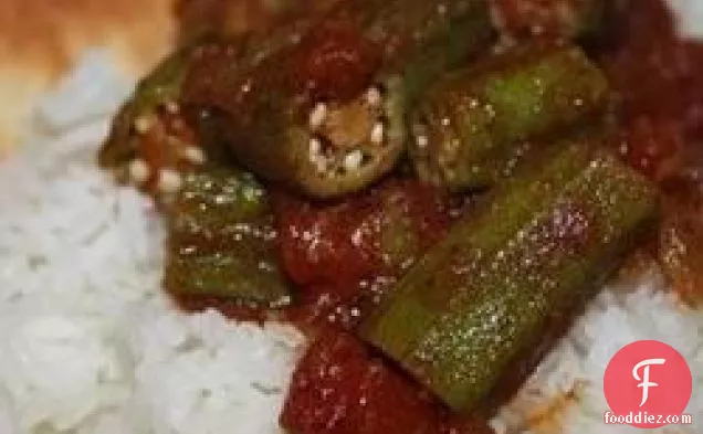 Quick And Easy Indian-style Okra