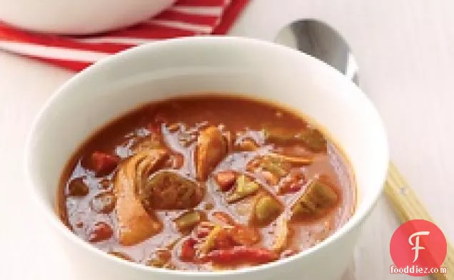 Chicken And Andouille Gumbo
