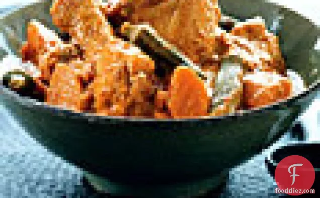 Chicken Stew with Okra