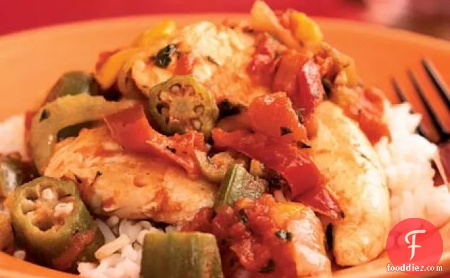 Creole Chicken and Vegetables