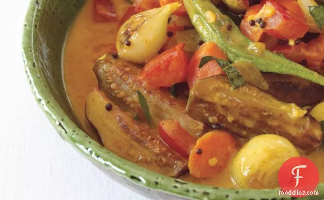 Coconut-vegetable Curry