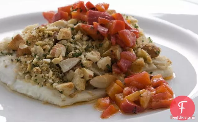 चंकी रोमेस्को के साथ हलिबूट