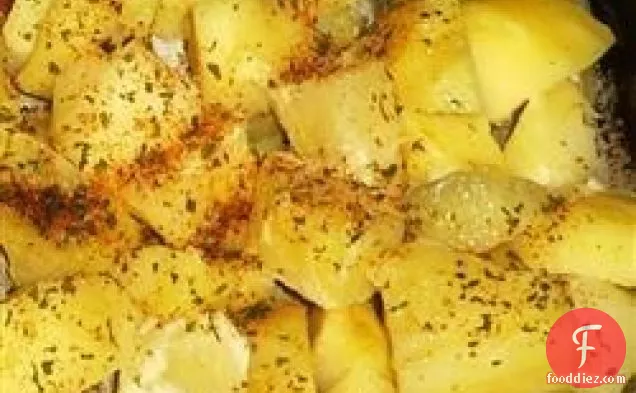 Spiced Potatoes