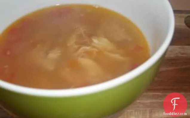 Sopa de Ajo Mexicana (Mexican Garlic Soup)