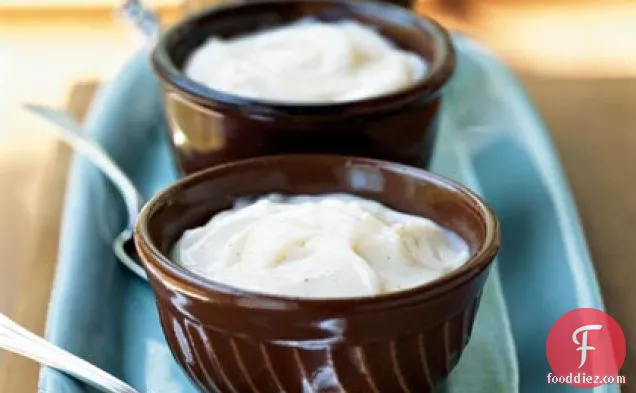 Vanilla Bean Pudding