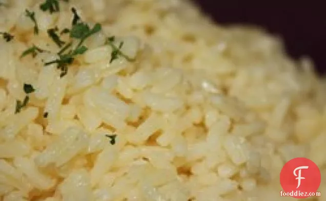 जले हुए मक्खन चावल