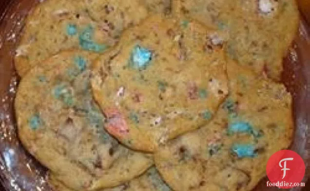 Malted Milk Chip Cookies