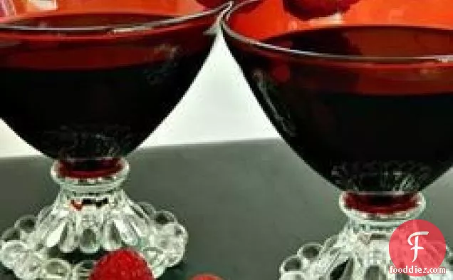 Raspberry Lady Martini