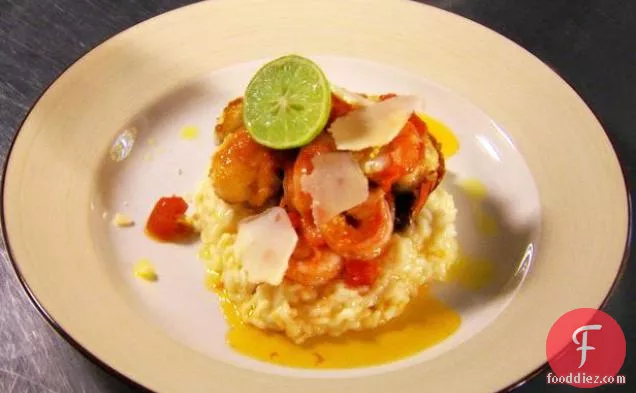 Lobster and Prawn Risotto