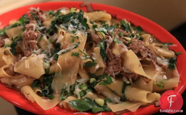 Pappardelle with Pulled Pork