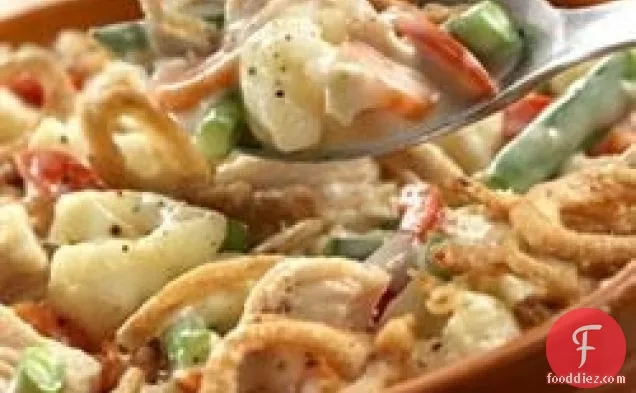 Swanson® Chicken and Vegetable Bake
