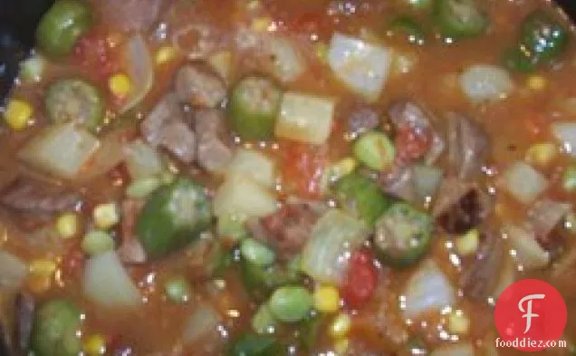 Southern Style Beef Stew