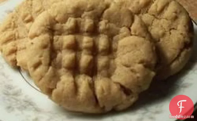 Quick Peanut Butter Cookies