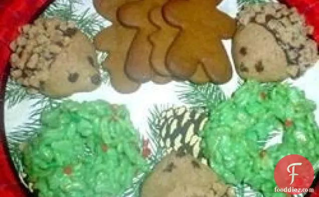 Cinnamon Butter Cookies
