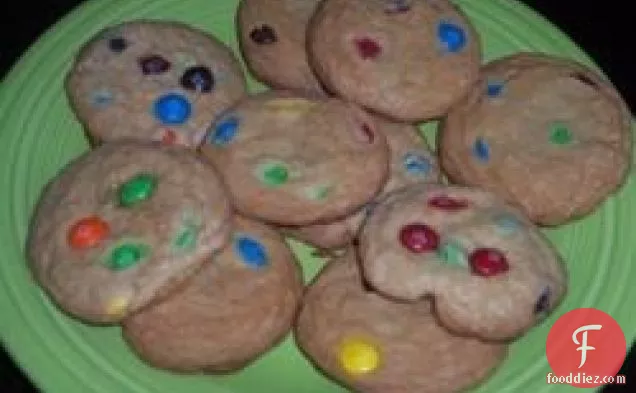 Robbi's M&M Cookies