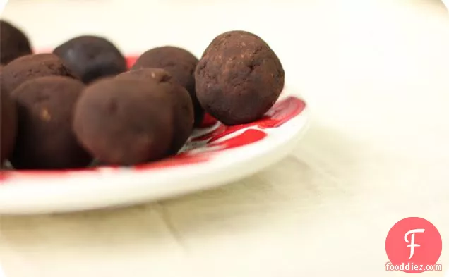 Cocoa Peanut Truffles