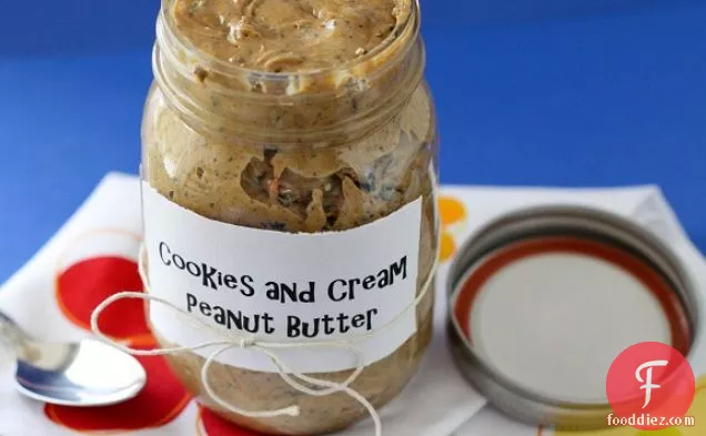 Cookies And Cream Peanut Butter
