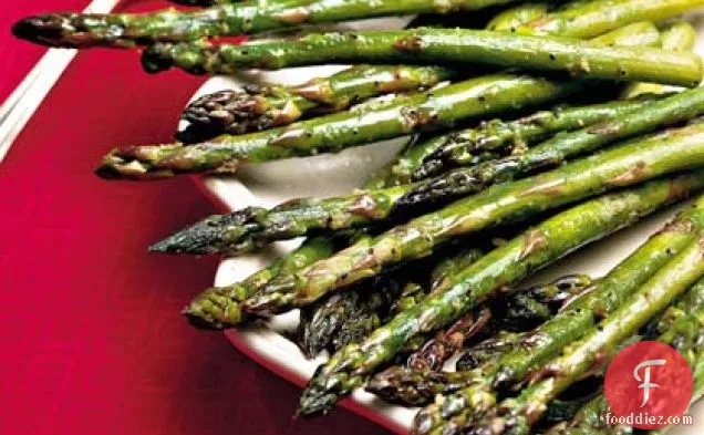 Asparagus With Ginger
