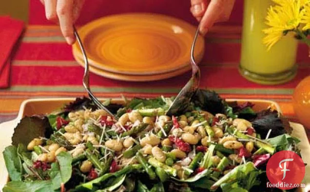 White Bean-and-Asparagus Salad