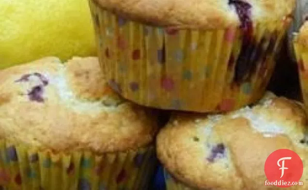 कैसे बनाने के लिए ब्लूबेरी Muffins