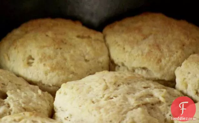 Black Pepper and Sage Biscuits