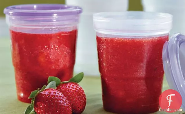 Frozen Strawberry Freezer Jam