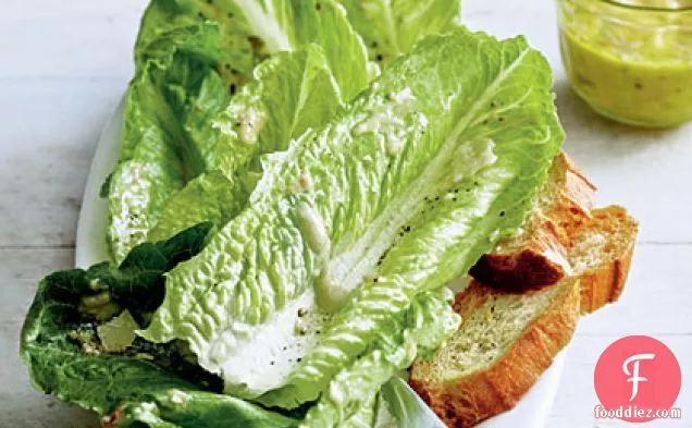 Lime Caesar Salad