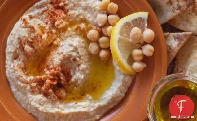 Hummus in a Hurry