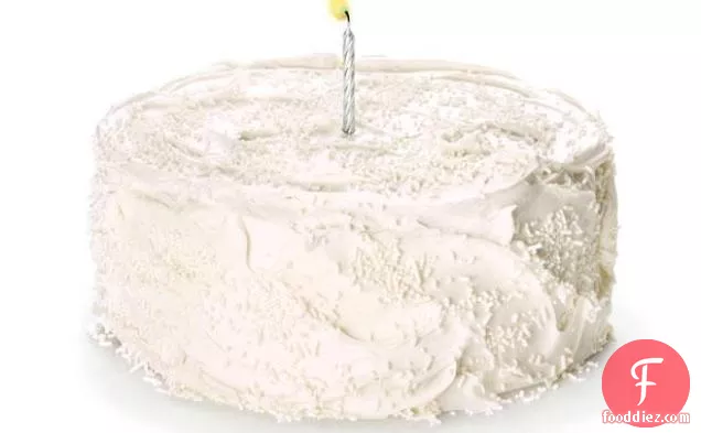 Ultimate Vanilla Cake