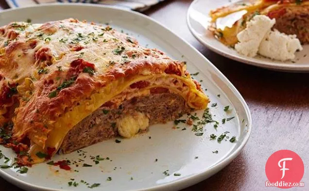 Meatloaf Lasagna