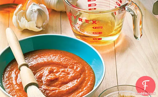 Spicy Ginger BBQ Sauce