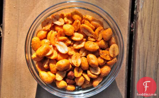 Chili N’ Lime Roasted Peanuts
