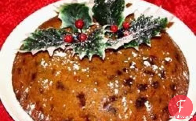 Steamed Christmas Pudding